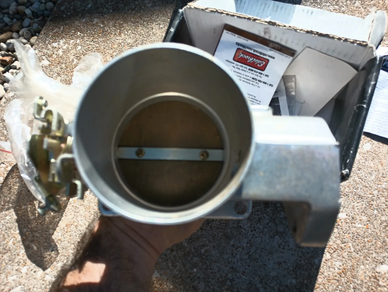 1994-1995 Ford Mustang 5.0L 75mm Throttle Body 302 GT40 COBRA EFI V8 - Image 4