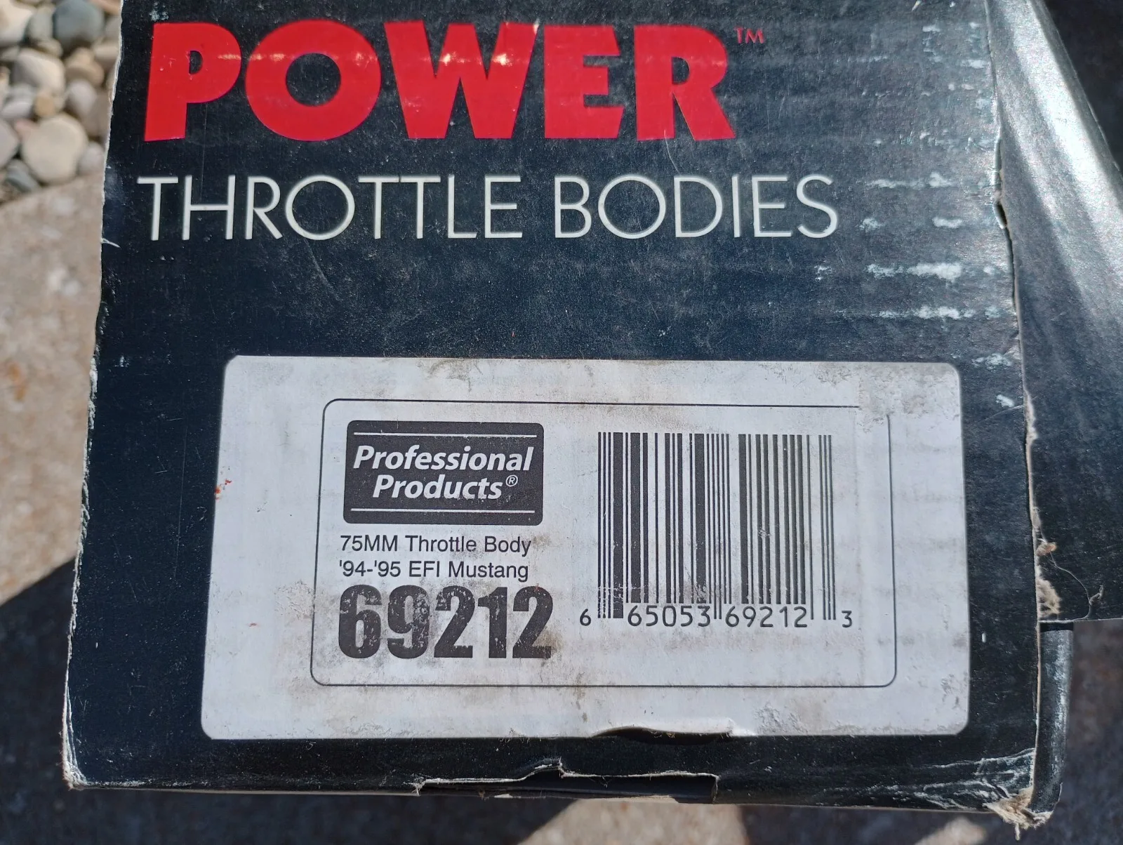 1994-1995 Ford Mustang 5.0L 75mm Throttle Body 302 GT40 COBRA EFI V8 - Image 5