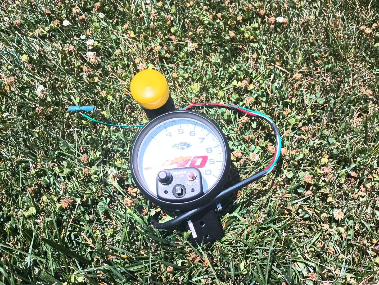 Ford Mustang Ford Racing SVO Tachometer GT LX 5.0L 4.6L Cobra SVT Gauge
