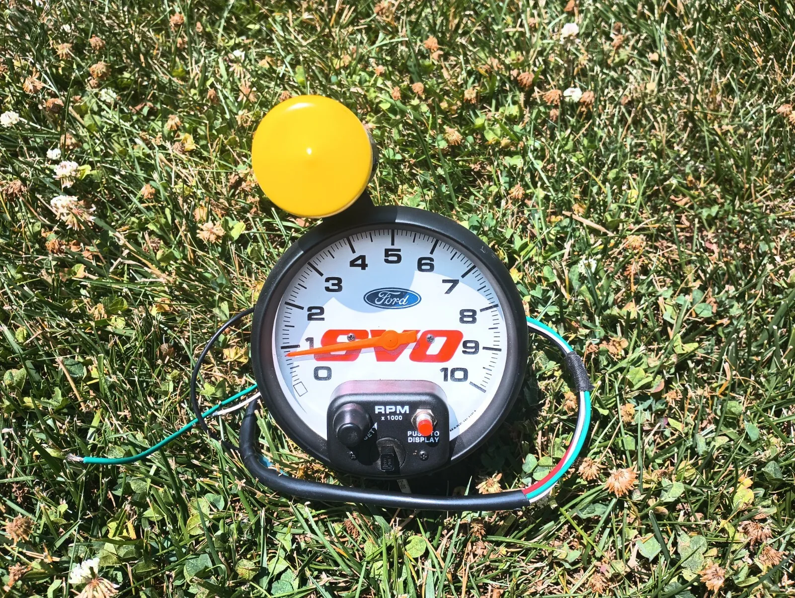 Ford Mustang Ford Racing SVO Tachometer GT LX 5.0L 4.6L Cobra SVT Gauge - Image 3