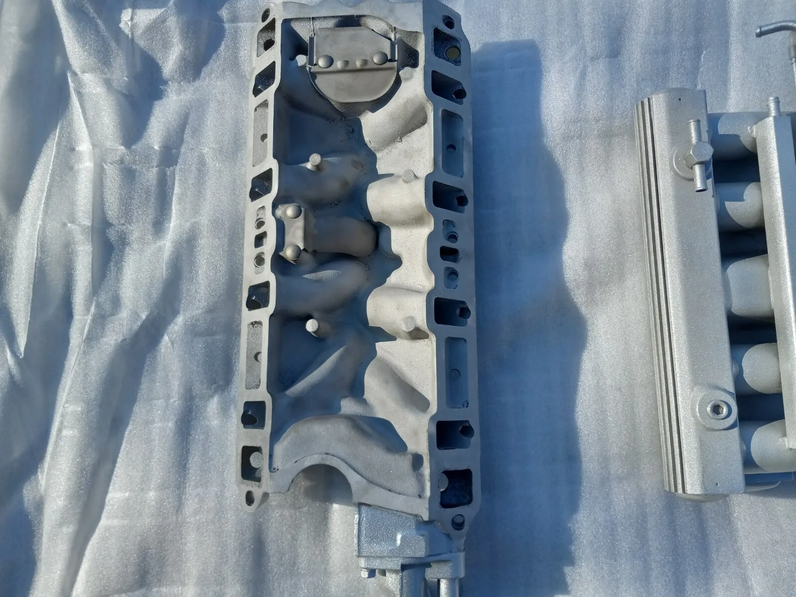 1986-1993 Ford Mustang 5.0L (OEM) Tubular Cobra Intake Manifold GT40 302 GT LX - Image 9