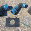 1989-1993 Ford Mustang 5.0L BBK Blackout Cold Air Kit GT40 Cobra 302 GT LX - Image 2