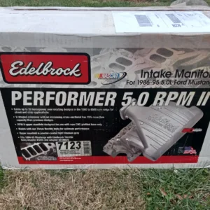 1986-1995 Ford Mustang 5.0L Edelbrock Performer RPM 2 Intake Manifold Cobra GT40