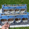 1987-1995 Ford Mustang 5.0L Ford Racing GT40X Aluminum Cylinder Heads COBRA 302