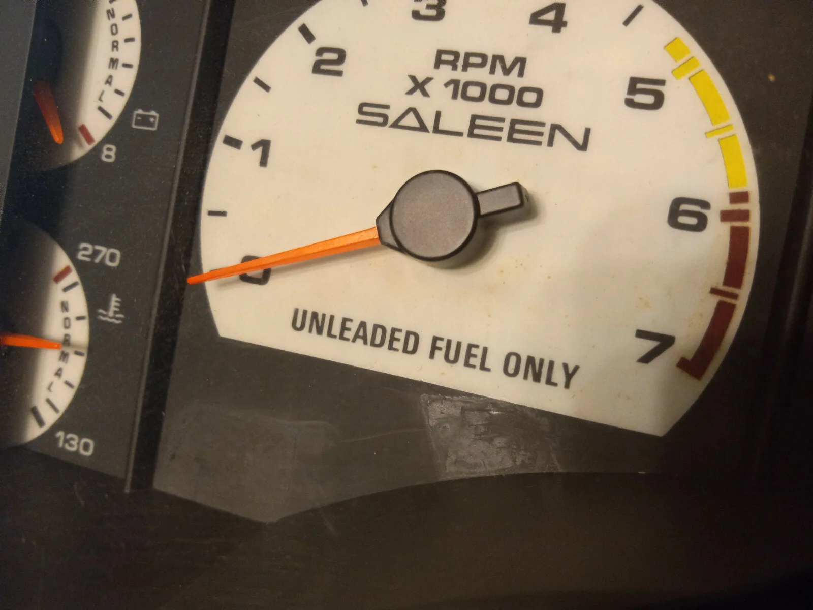 1990-93 MUSTANG LX GT 200 MPH Saleen Cobra SPEEDOMETER GAUGE INSTRUMENT CLUSTER - Image 6