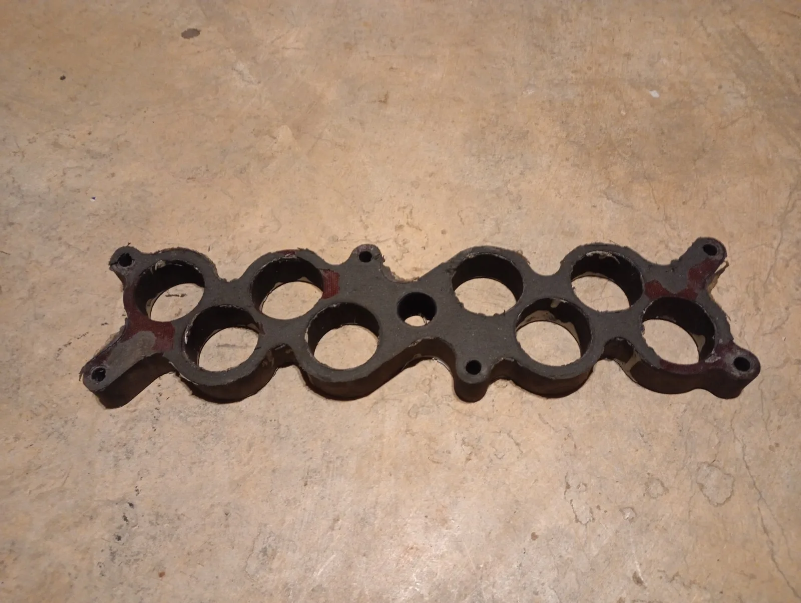 1986-1995 Ford Mustang 5.0L GT40 Cobra 1" Intake Manifold Spacer 302 GT LX SVT