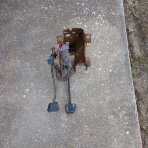 1983-1993 Ford Mustang Manual Clutch & Brake Pedal Assembly 5 speed T-5 Cobra GT
