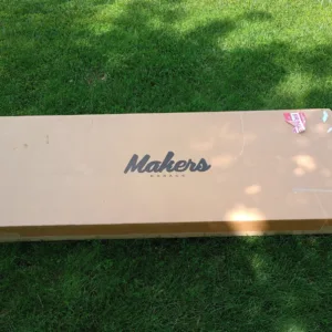 1991-1993 Ford Mustang Makers Garage Front Splitter LX 5.0L