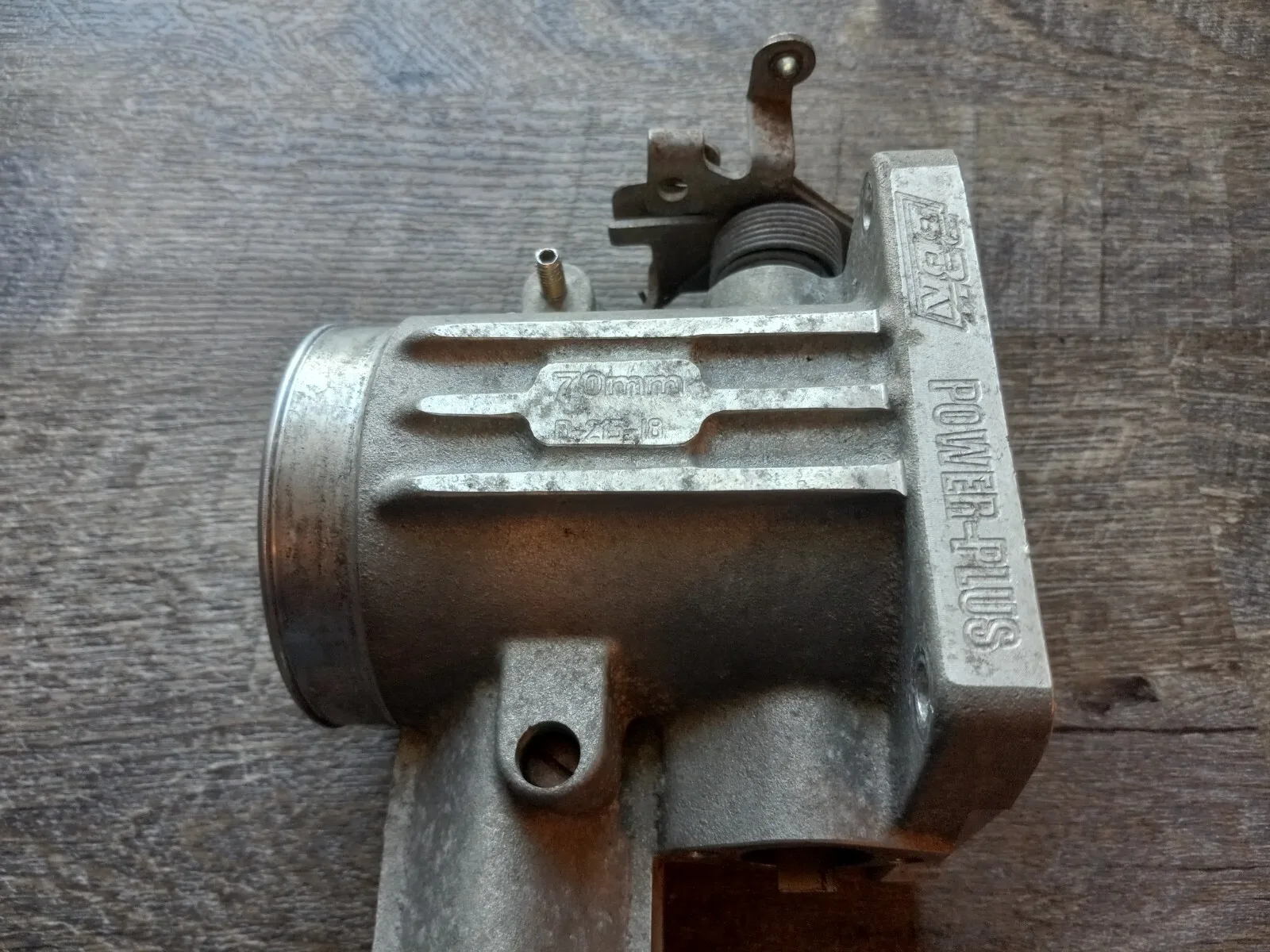 1994-1995 Ford Mustang 5.0L 70mm BBK Throttle Body 302 GT40 COBRA EFI V8 - Image 4