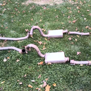 1987-1993 Ford Mustang 5.0L MAC 2.5" Catback Exhaust System 302 GT Cobra