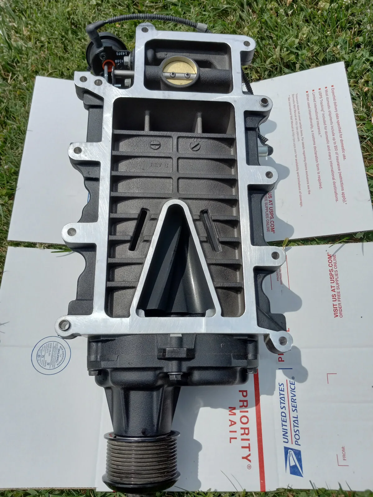 2007-2012 Ford Mustang Shelby GT500 Supercharger 5.4L Eaton M122 SVT COBRA OEM - Image 3