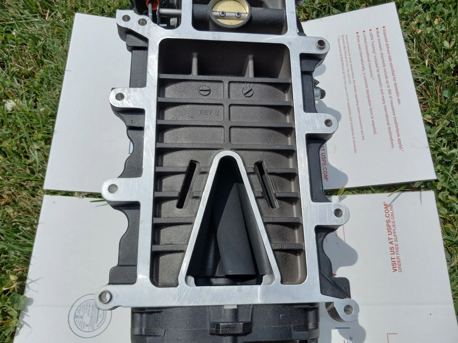 2007-2012 Ford Mustang Shelby GT500 Supercharger 5.4L Eaton M122 SVT COBRA OEM - Image 7