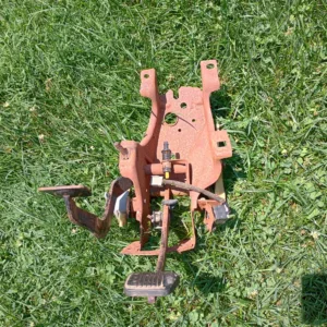1983-1993 Ford Mustang Manual Clutch & Brake Pedal Assembly 5 speed T-5 Cobra GT