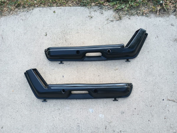 1990-1993 Ford Mustang 5.0L OEM Black Armrest 5.0L Cobra SVT SVO