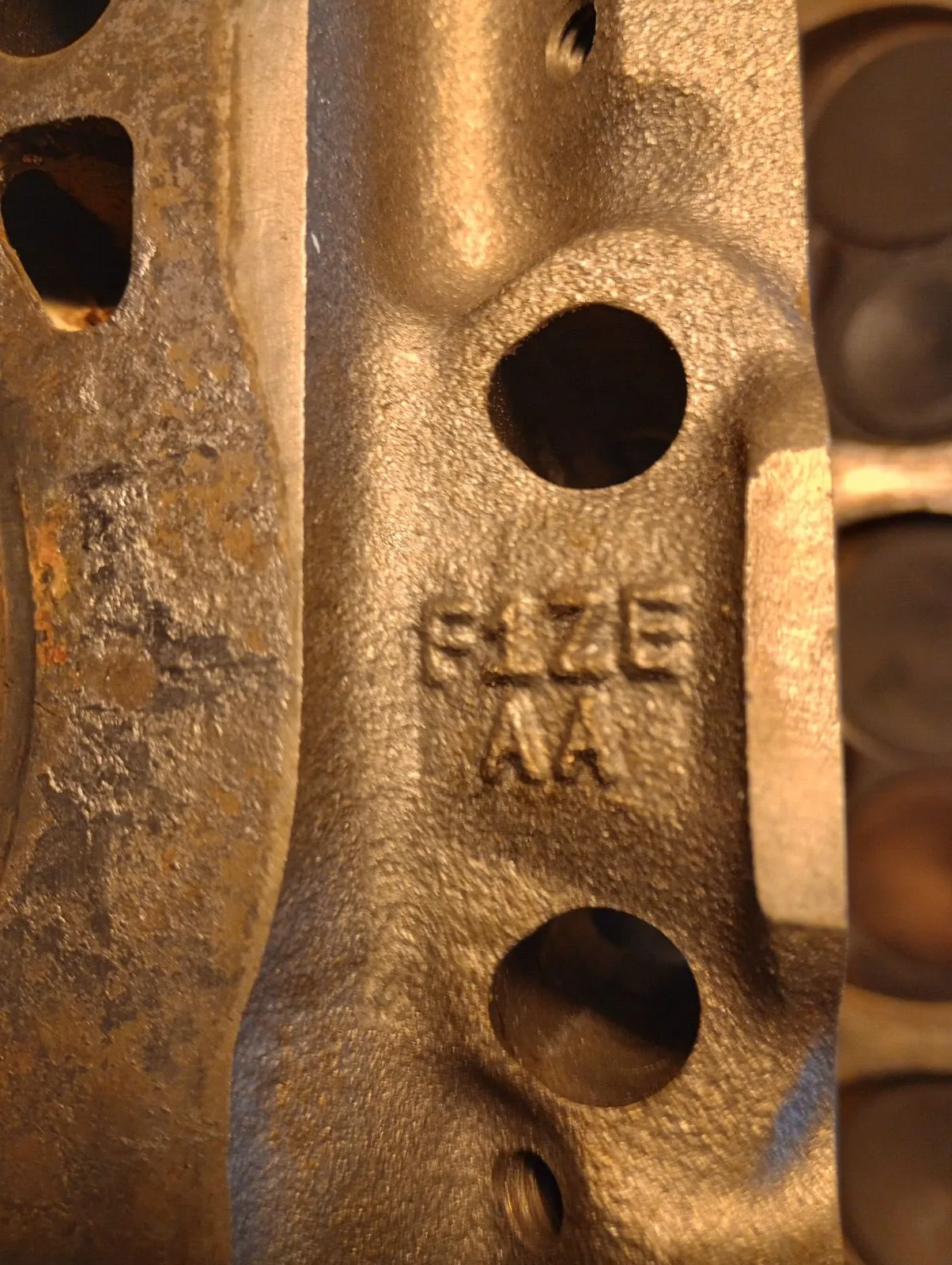 1987-1995 Ford Mustang 5.0L Ford Racing GT40 (iron) Cylinder Heads 302 COBRA GT - Image 8