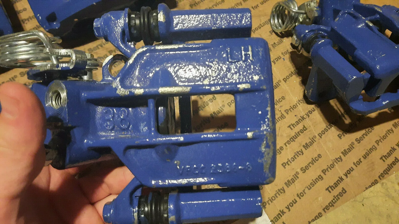 1999-2004 Ford Mustang Cobra Front Brake Calipers Mach 1 SVT 4.6L Bullitt PBR - Image 5