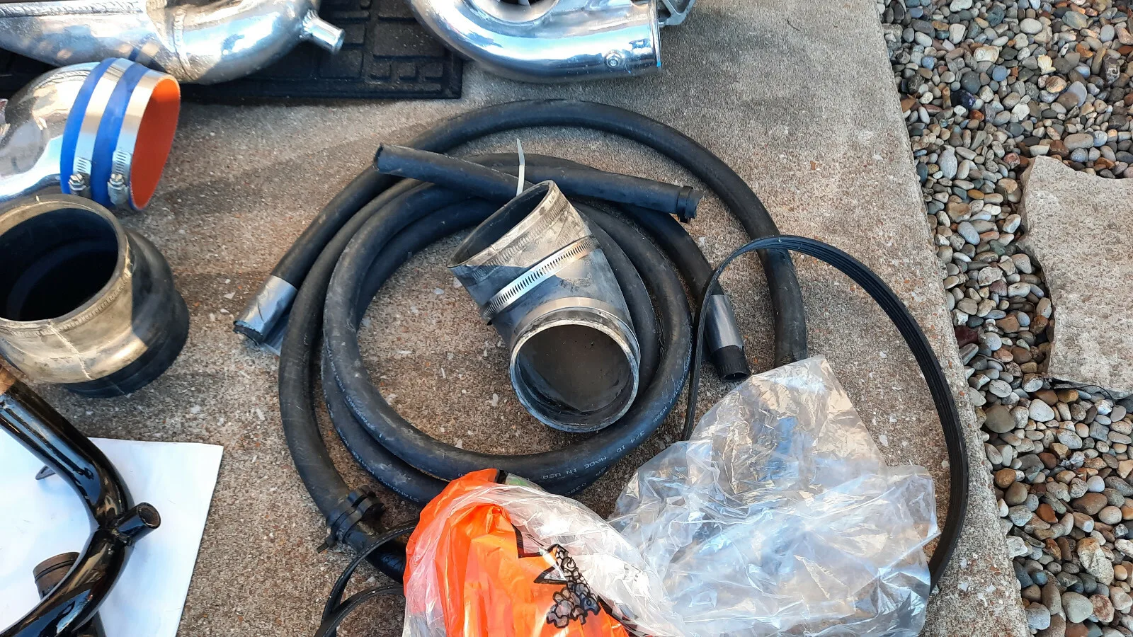 1996-1998 Ford Mustang Cobra 4.6L Vortech V3 Intercooler Supercharger Setup 4V - Image 7