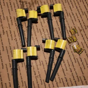 1999-2004 4.6L Ford Mustang Cobra SVT Accel Ignition Coils (8) 140034 32V 4V