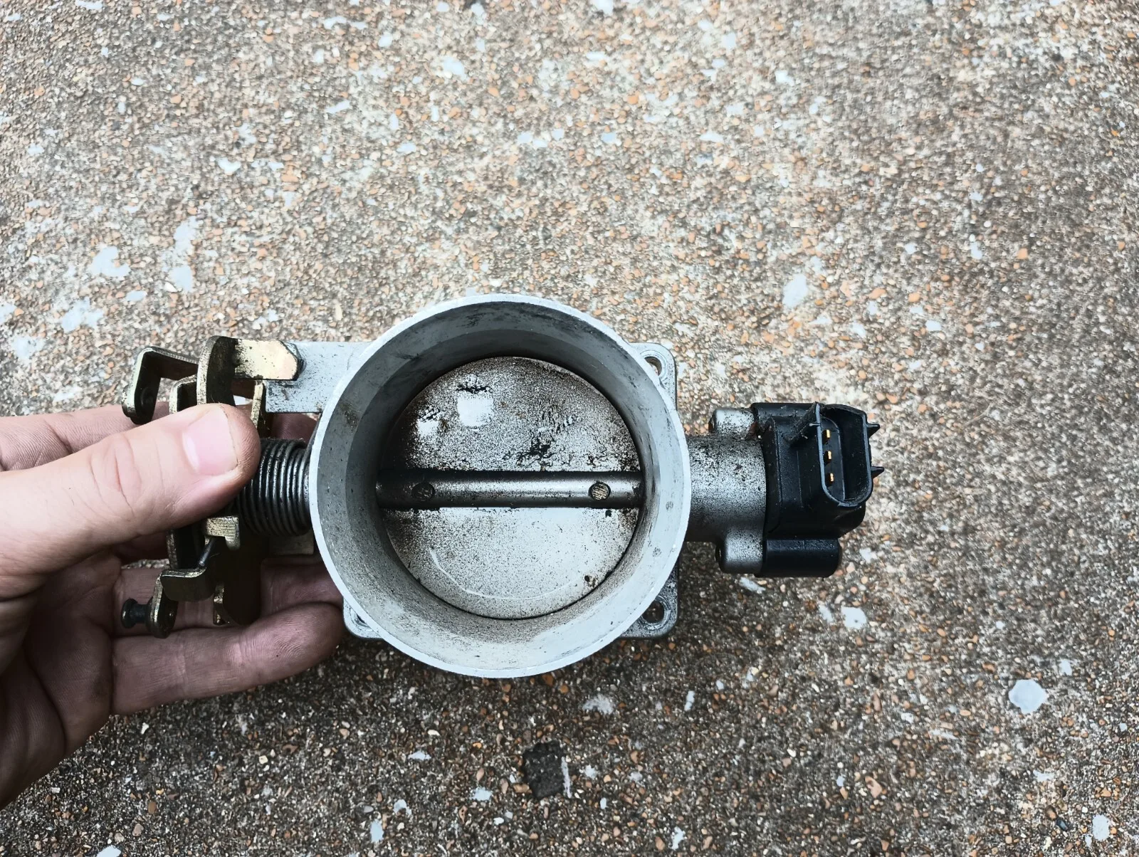 1996-2004 Ford Mustang 4.6L 70mm Throttle Body GT 2V PI - Image 2