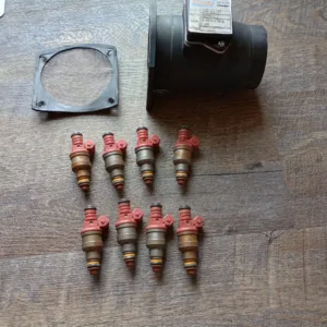 1994-1995 Ford Mustang 5.0L 75mm Mass Air Meter & 30lb Ford Injector Cobra GT40