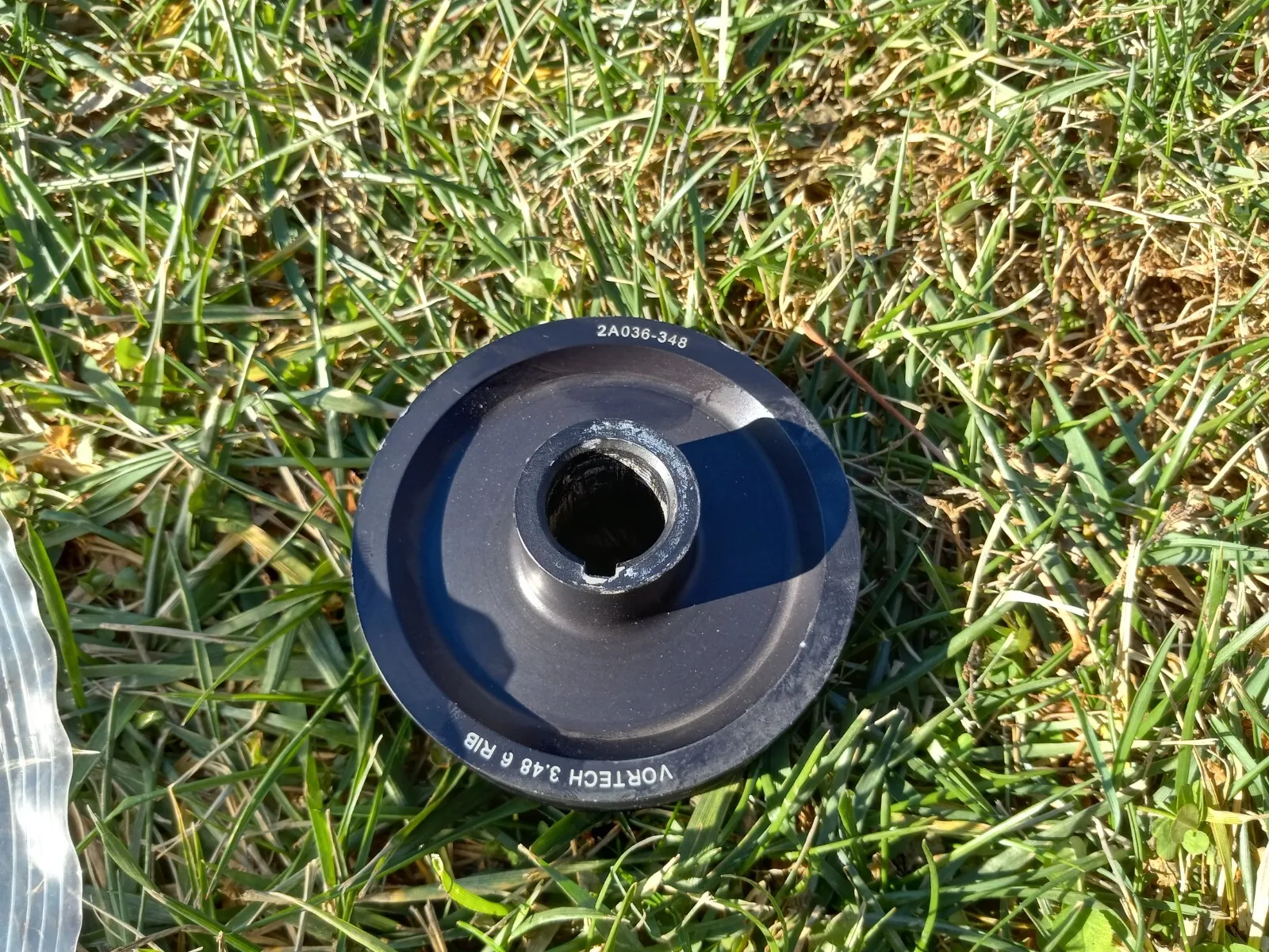 Vortech Supercharger 6 Rib Blower Pulley Mustang Cobra Camaro Corvette Hellcat - Image 3