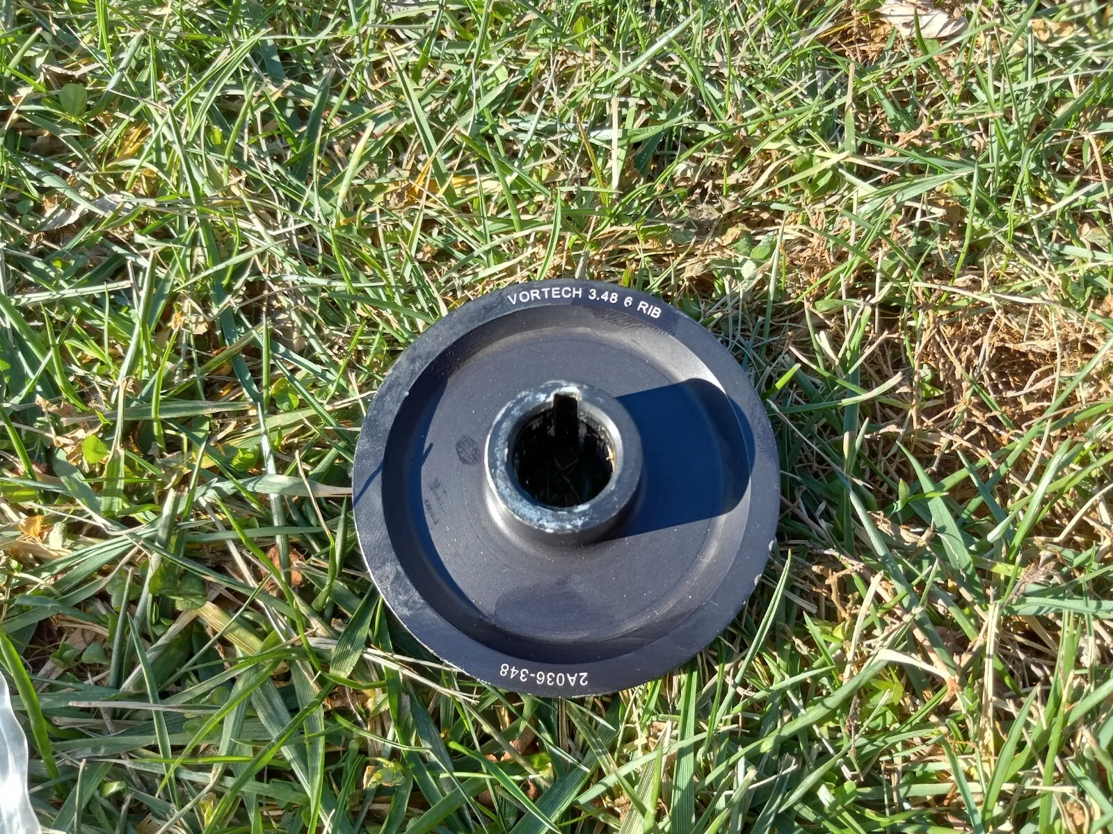 Vortech Supercharger 6 Rib Blower Pulley Mustang Cobra Camaro Corvette Hellcat - Image 4