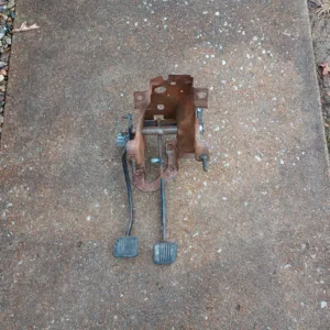 1983-1993 Ford Mustang Manual Clutch & Brake Pedal Assembly 5 speed T-5 Cobra GT