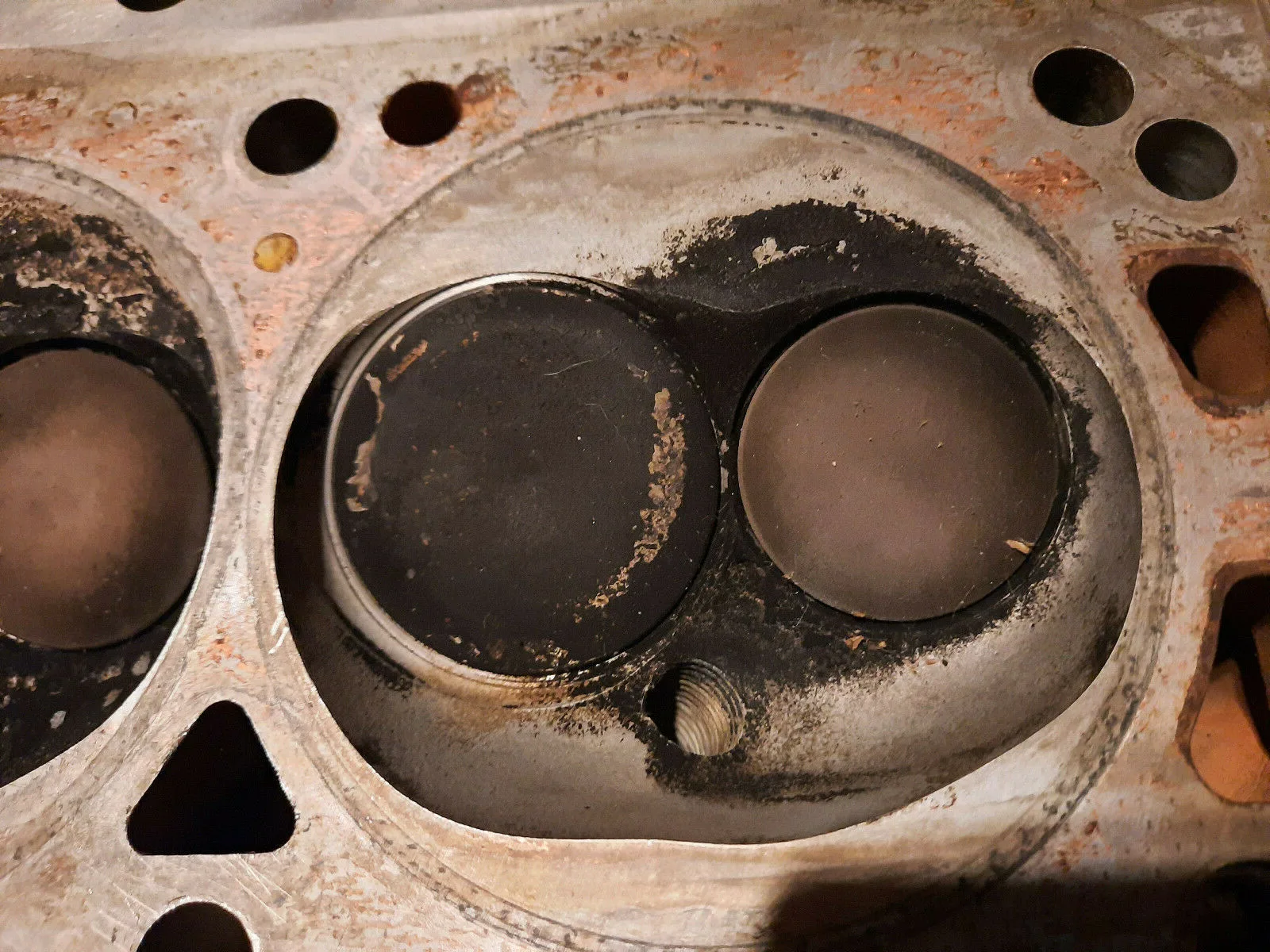 1987-1995 Ford Mustang Patriot Freeedom 5.0L Cylinder Heads 302 COBRA GT40 351W - Image 5