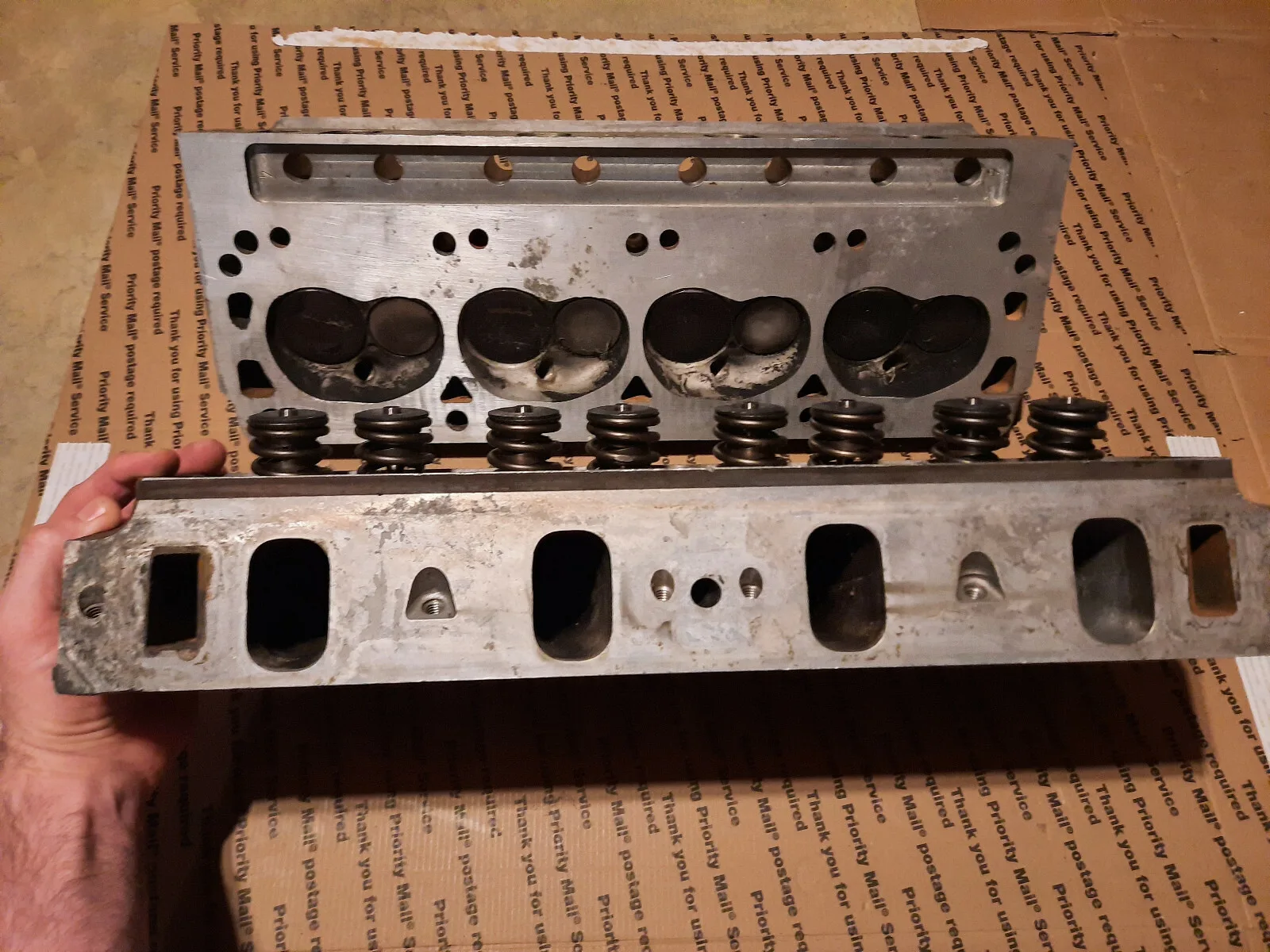 1987-1995 Ford Mustang Patriot Freeedom 5.0L Cylinder Heads 302 COBRA GT40 351W - Image 6