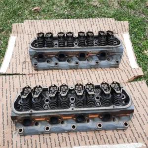 1987-1995 Ford Mustang 5.0L Ford Racing GT40 (iron) Cylinder Heads 302 COBRA GT