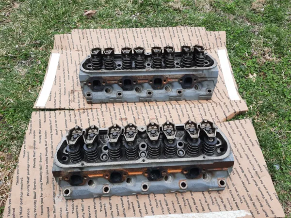 1987-1995 Ford Mustang 5.0L Ford Racing GT40 (iron) Cylinder Heads 302 COBRA GT