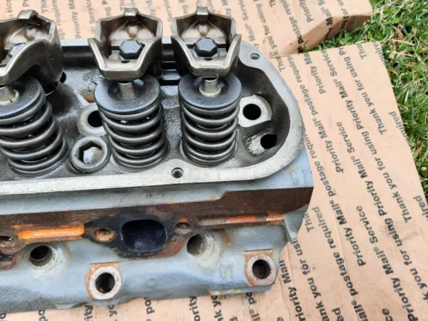 1987-1995 Ford Mustang 5.0L Ford Racing GT40 (iron) Cylinder Heads 302 COBRA GT