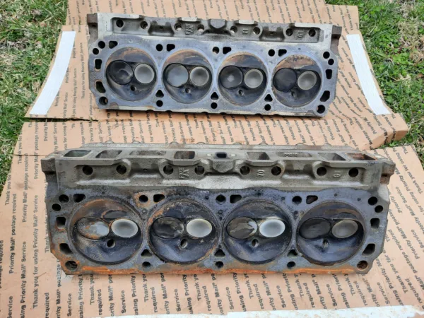 1987-1995 Ford Mustang 5.0L Ford Racing GT40 (iron) Cylinder Heads 302 COBRA GT