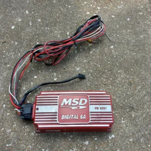 MSD 6A Spark Box Ford Mustang Chevrolet Camaro Firebird Corvette Charger Cobra