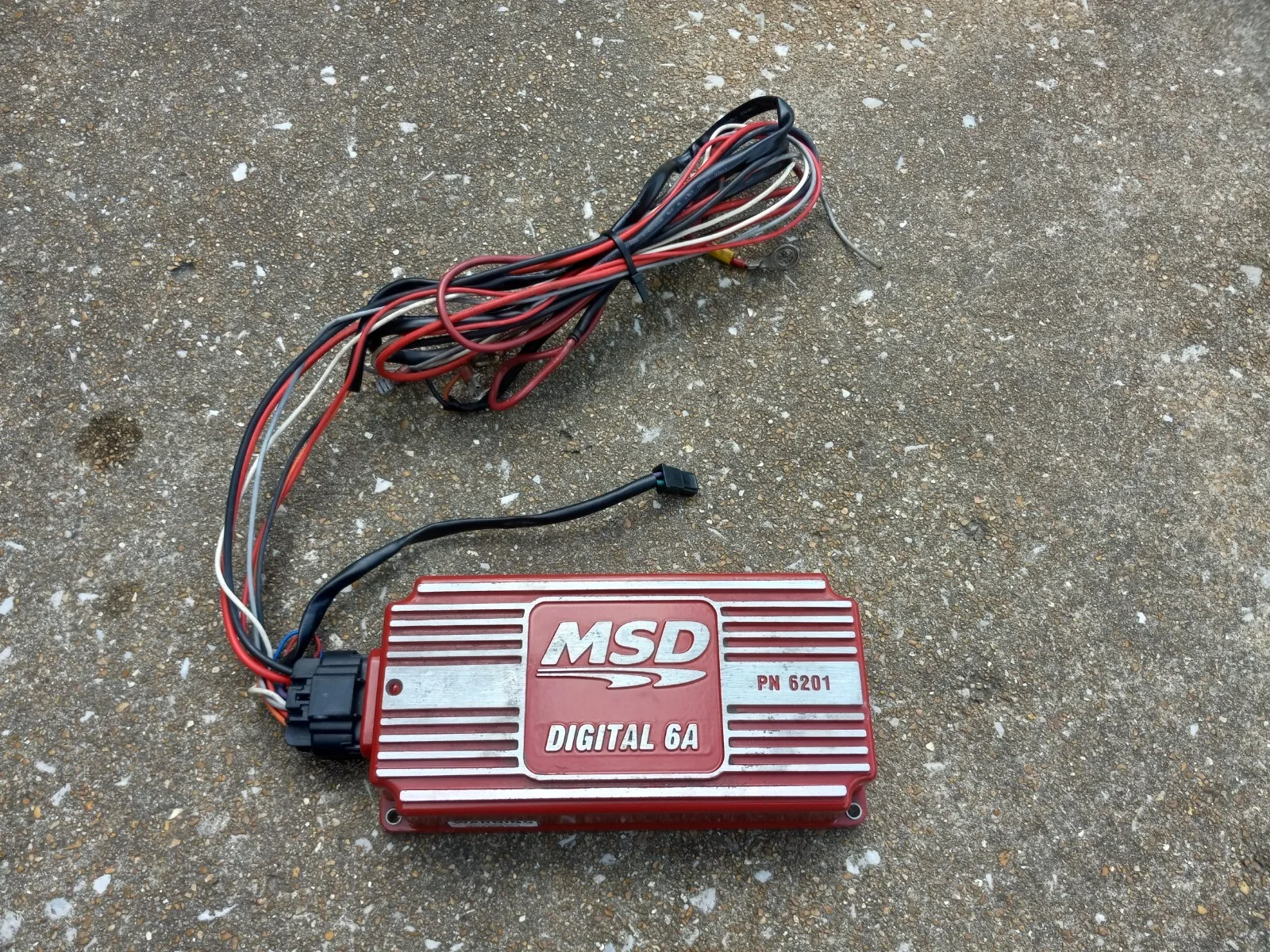 MSD 6A Spark Box Ford Mustang Chevrolet Camaro Firebird Corvette Charger Cobra