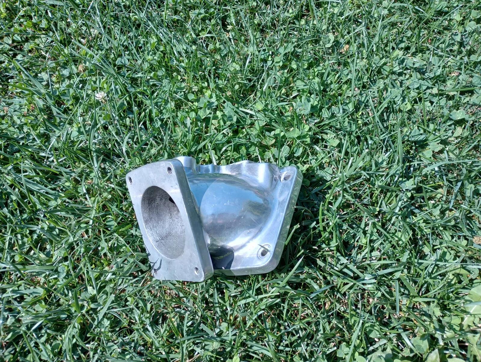 1994-1995 Ford Mustang 5.0L Polished Throttle Body Adapter Elbow SN95 GT40 302