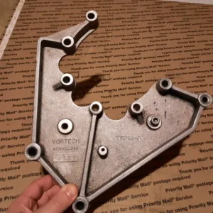 1996-1999 Ford Mustang GT 4.6L Vortech Front Mounting Bracket Supercharger 2V