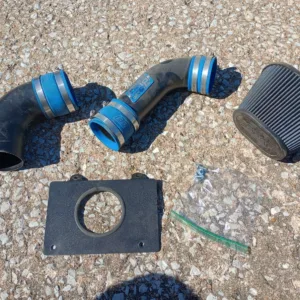 1989-1993 Ford Mustang 5.0L BBK Blackout Cold Air Kit GT40 Cobra 302 GT LX