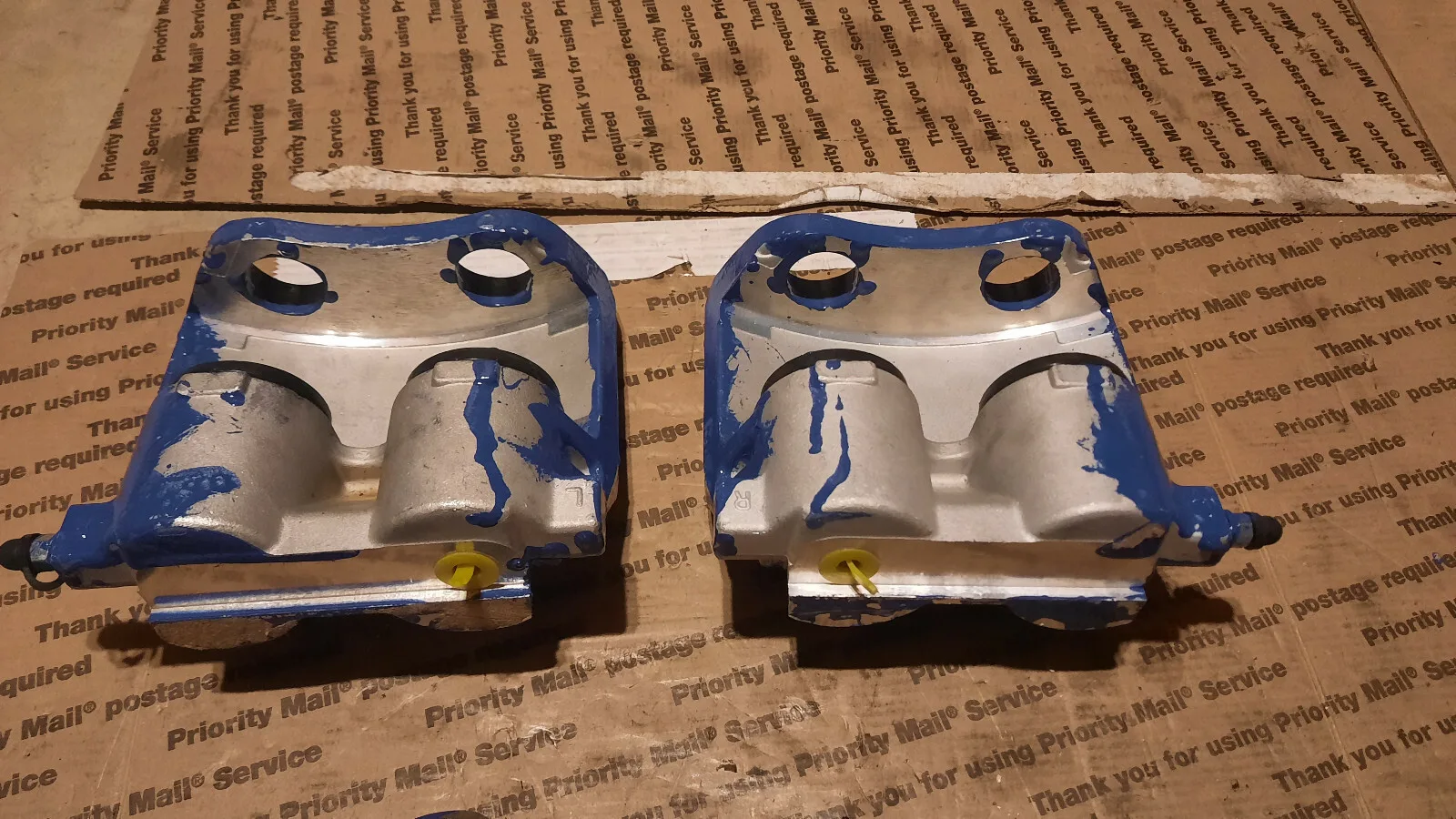 1999-2004 Ford Mustang Cobra Front Brake Calipers Mach 1 SVT 4.6L Bullitt PBR - Image 9