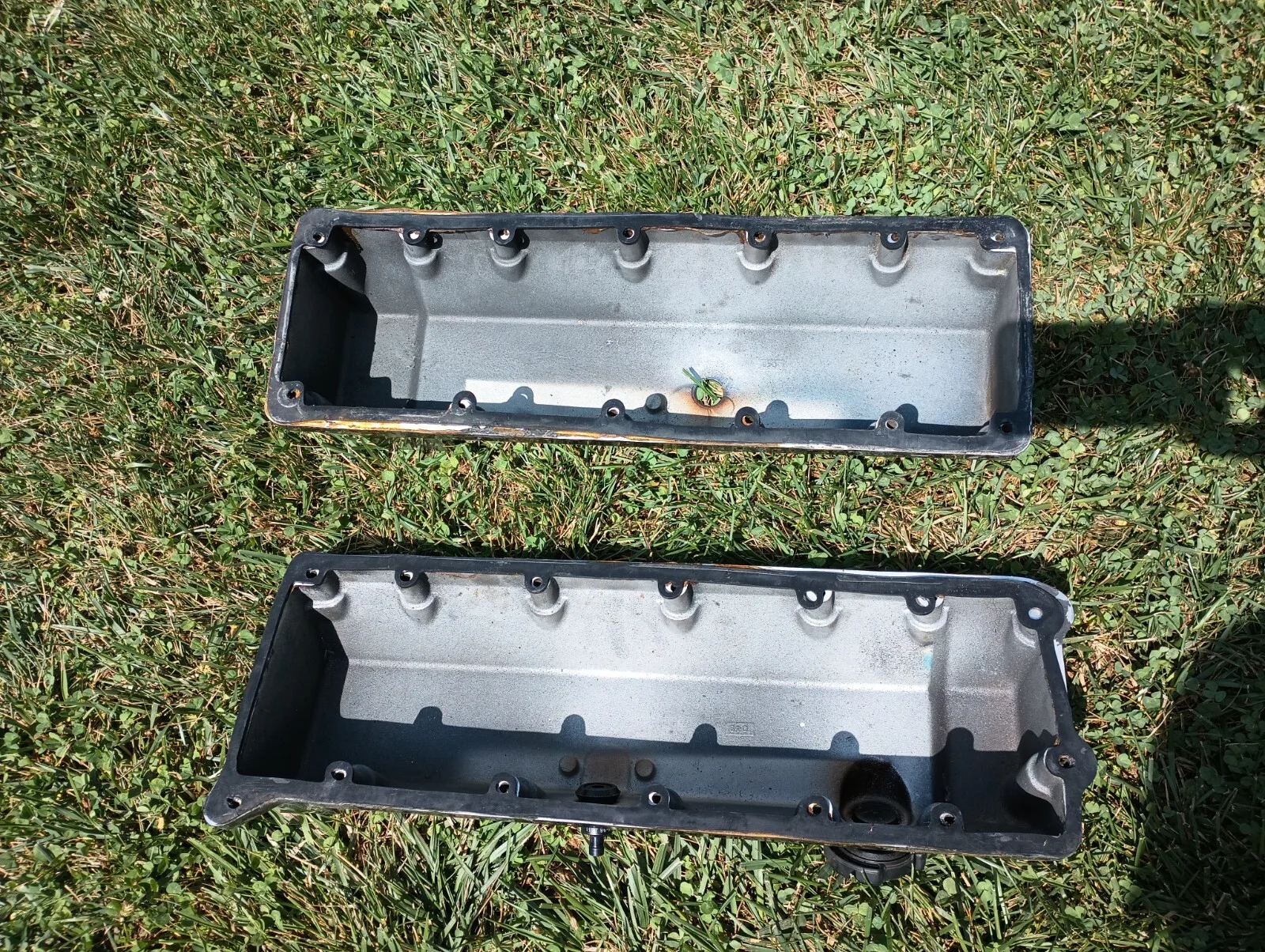 1999-2004 Ford Lightning 5.4L Harley BBK Valve Covers Supercharger F150 SVT HD - Image 6