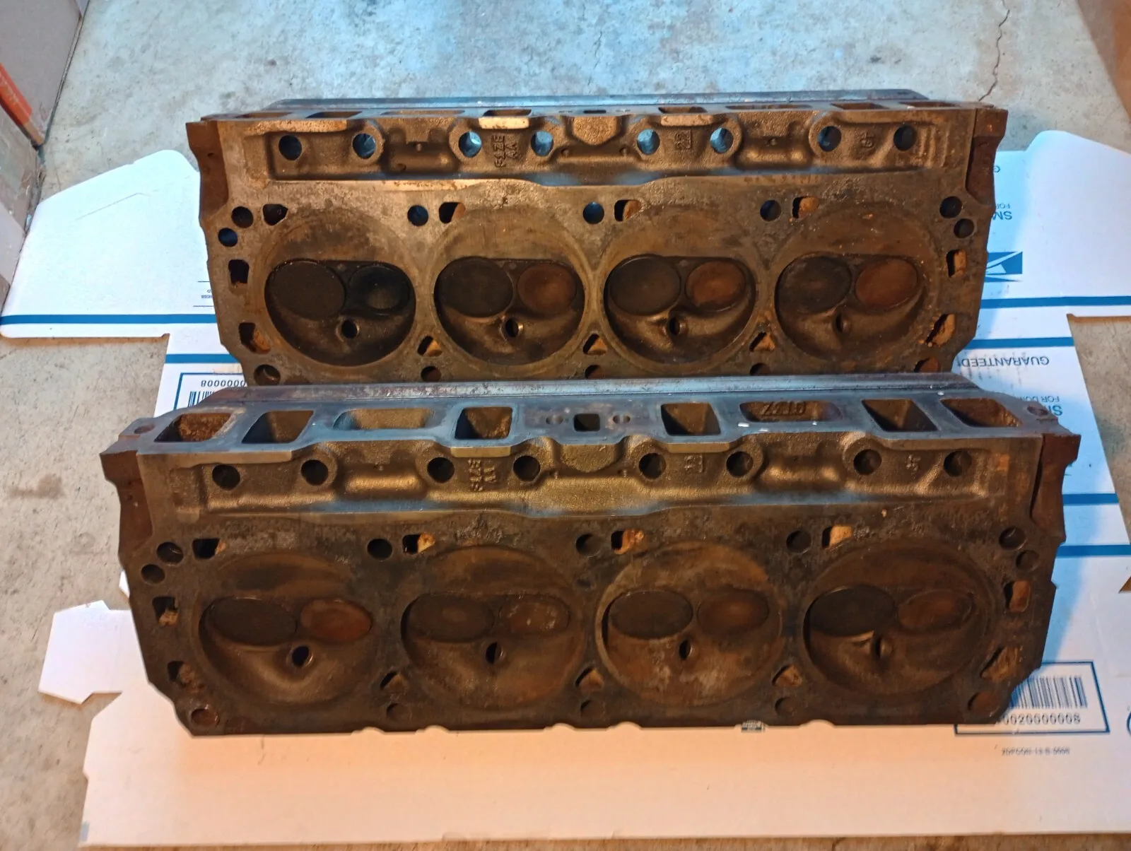1987-1995 Ford Mustang 5.0L Ford Racing GT40 (iron) Cylinder Heads 302 COBRA GT - Image 9