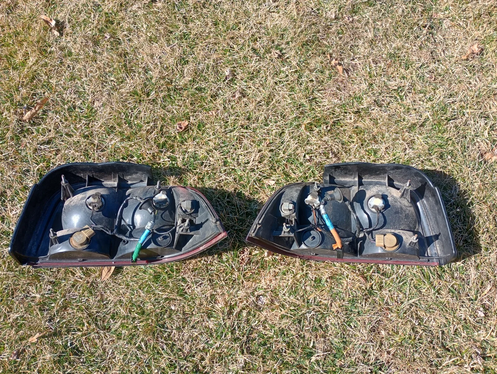 1994-1995 Ford Mustang 5.0L OEM SALEEN Taillights Cobra 302 GT SN95 Tail Light - Image 6