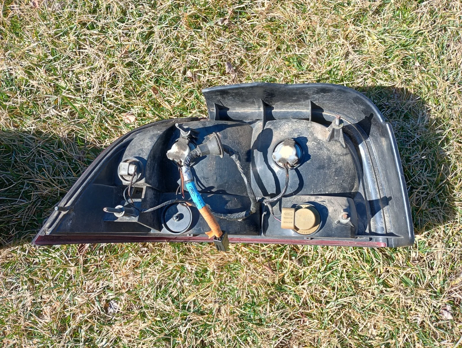 1994-1995 Ford Mustang 5.0L OEM SALEEN Taillights Cobra 302 GT SN95 Tail Light - Image 7