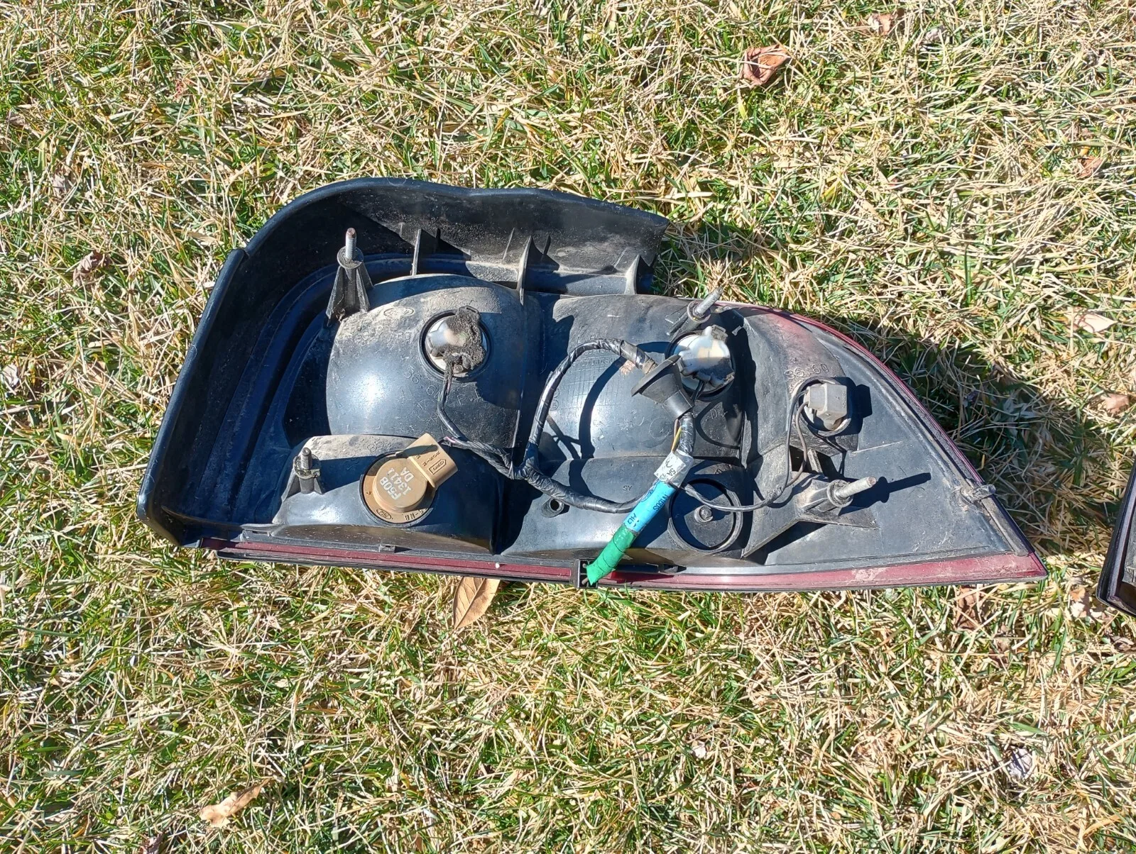 1994-1995 Ford Mustang 5.0L OEM SALEEN Taillights Cobra 302 GT SN95 Tail Light - Image 8