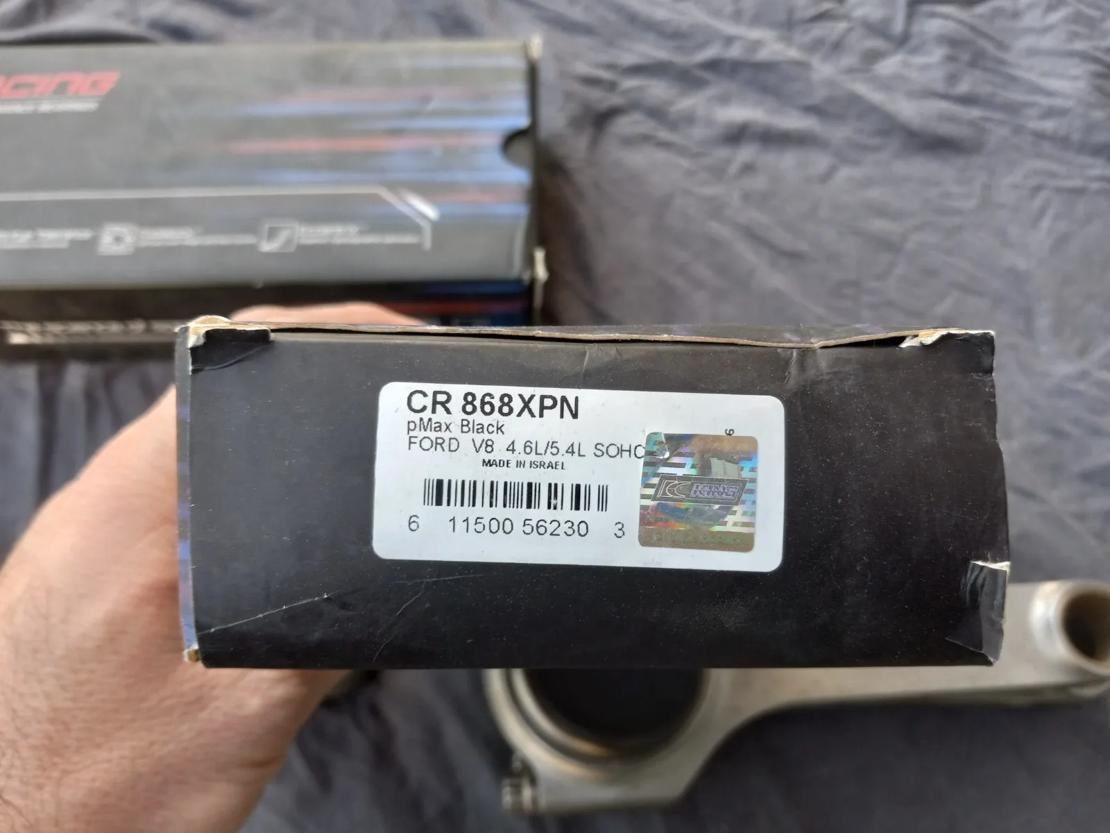 2003-2004 Ford Mustang Cobra Engine Motor Connecting Rods 32V 4V 4.6L SVT 03 04 - Image 8