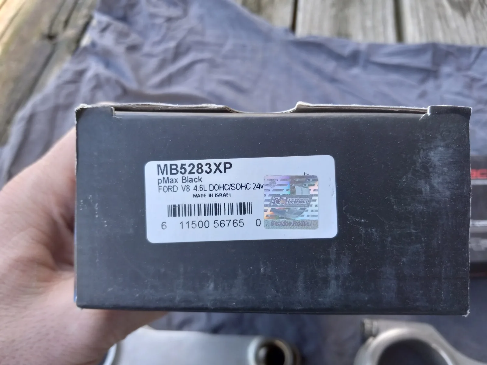 2003-2004 Ford Mustang Cobra Engine Motor Connecting Rods 32V 4V 4.6L SVT 03 04 - Image 9