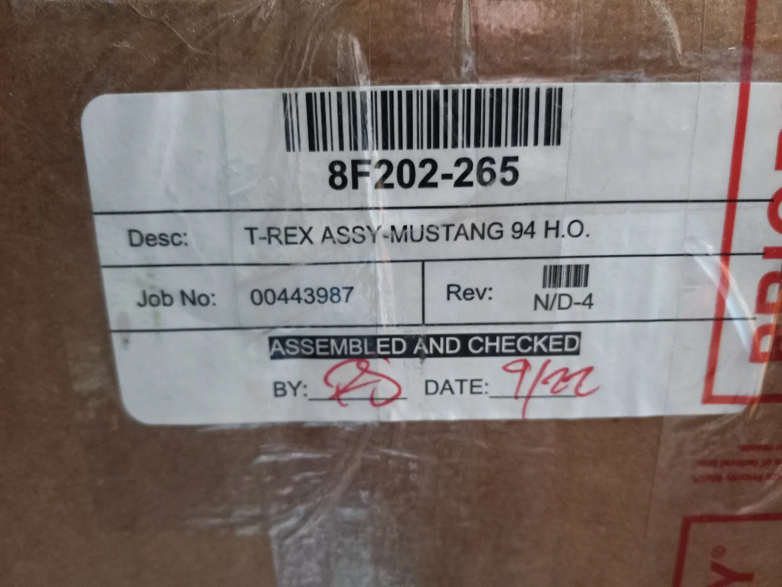 1994-1998 Ford Mustang 5.0L Vortech T Rex Fuel Pump Setup Cobra Supercharger 302 - Image 4