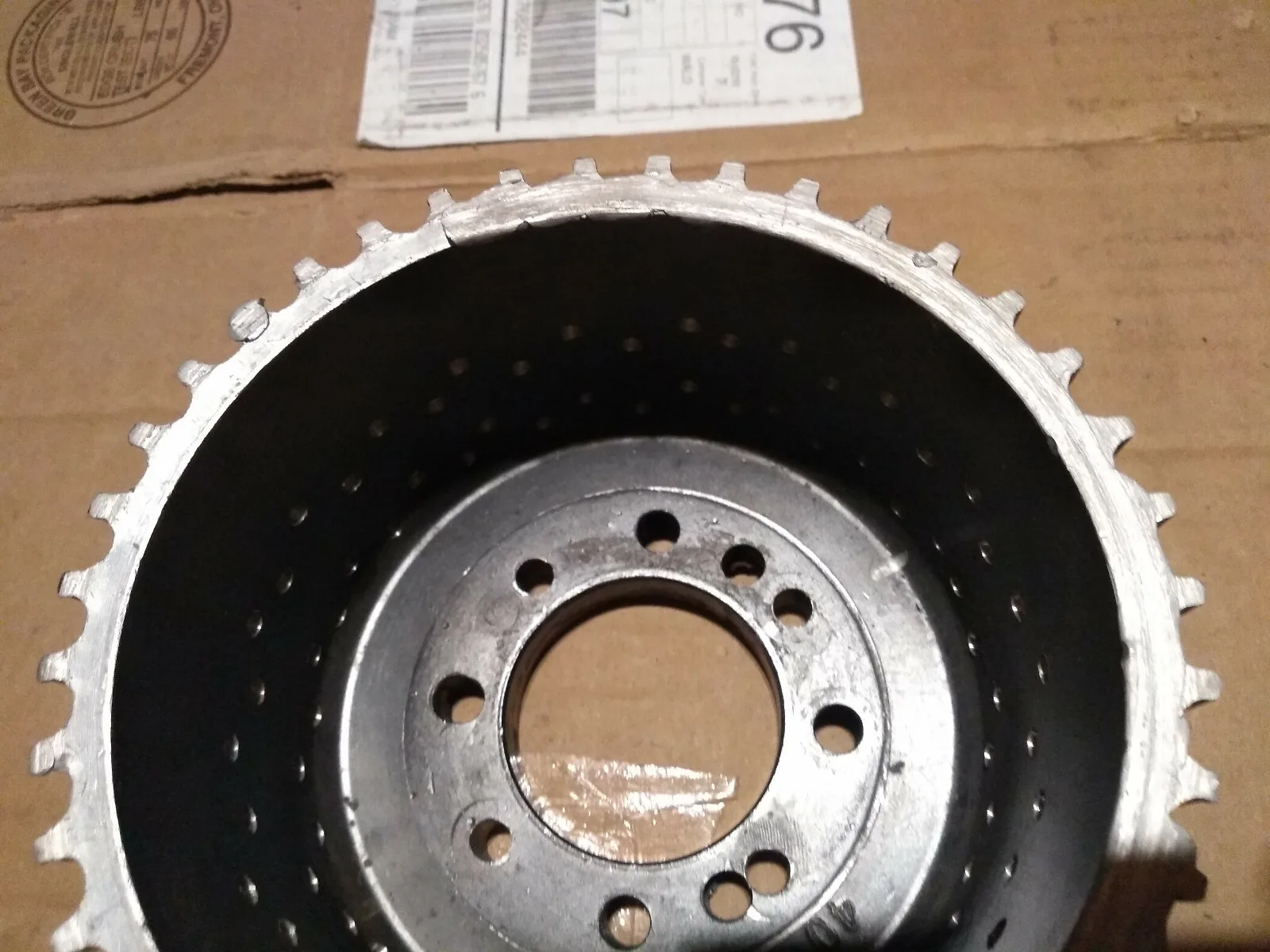 Procharger Cog Pulley Ford Mustang Camaro Chevrolet Firebird BBC SBC 350 454 5.0 - Image 5
