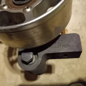 2003-2004 Ford Mustang Cobra 4.6L Billet Flow Snub Idler Pulley SVT Terminator