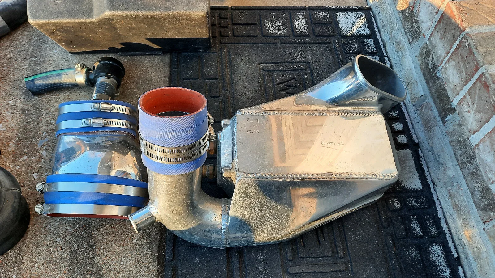 1996-1998 Ford Mustang Cobra 4.6L Vortech V3 Intercooler Supercharger Setup 4V - Image 12